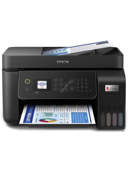 Epson EcoTank L5290/ 5760 x 1440/ A4/ MFZ/ LCD/ ITS/ ADF/ 4 barvy/ Wi-Fi/ USB