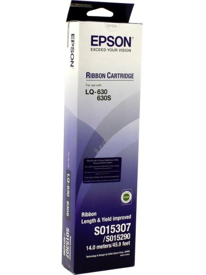 EPSON páska C13S015307/ LQ-630/ Černá