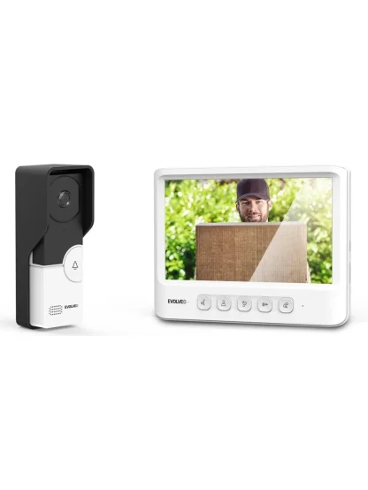 DoorPhone IK06, set video dveřního telefonu s pamětí a barevným displejem