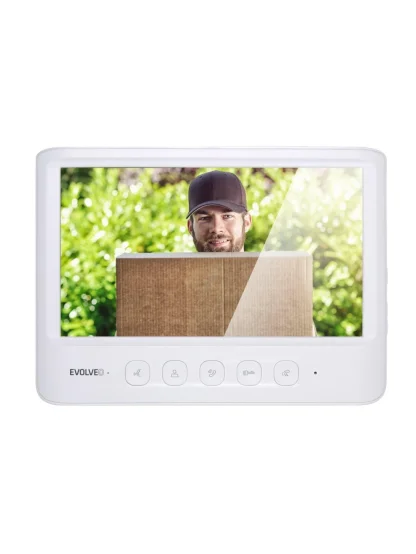 DoorPhone IK06, set video dveřního telefonu s pamětí a barevným displejem