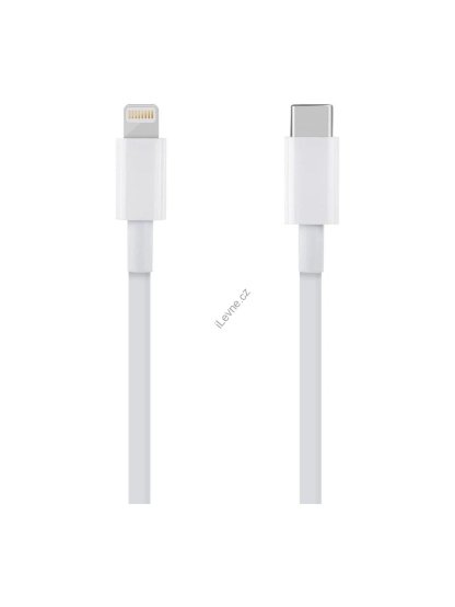 Fast Charge USB-C/Lightning Kabel 1m White