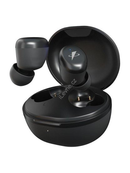 FENDA F&D bezdrátový TrueWireless headset E1/ Bluetooth/ černý