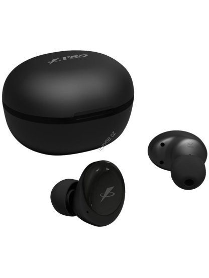 FENDA F&D bezdrátový TrueWireless headset E1/ Bluetooth/ černý