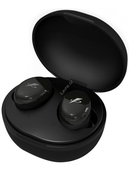 FENDA F&D bezdrátový TrueWireless headset E1/ Bluetooth/ černý