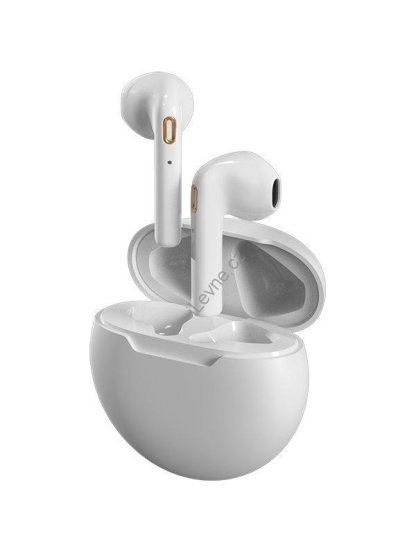 FENDA F&D bezdrátový TrueWireless headset E2/ Bluetooth/ bílý