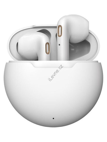 FENDA F&D bezdrátový TrueWireless headset E2/ Bluetooth/ bílý