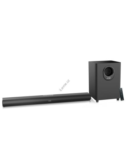 FENDA F&D soundbar HT-330/ 2.1/ 80W/ BT/ Optický/ HDMI/ 3,5" jack/ USB vstup