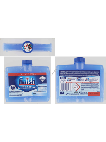 FINISH čistič myčky 250 ml Regular
