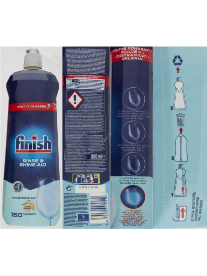 Finish Lemon leštidlo do myčky 1x800ml