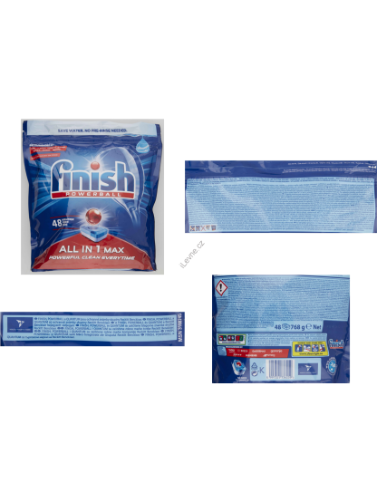 Finish tablety do myčky 48ks tablet