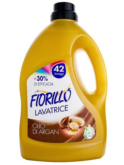 FIORILLO prací gel OLIO DI ARGAN, 42 dávek, 2,5 L