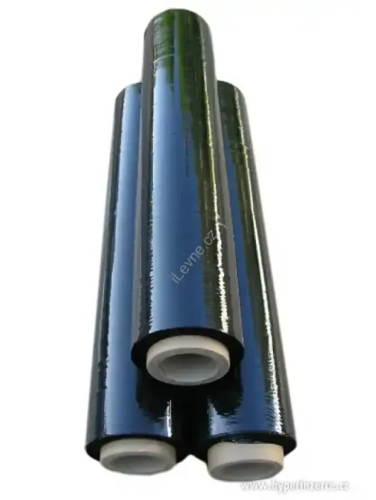 Fixační fólie černá, šíře 500 mm, 23 mic