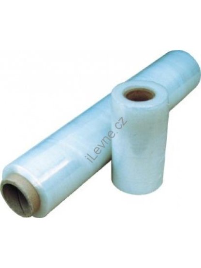Fixační fólie průhledná s rukojetí šíře 125 mm, 23 mic