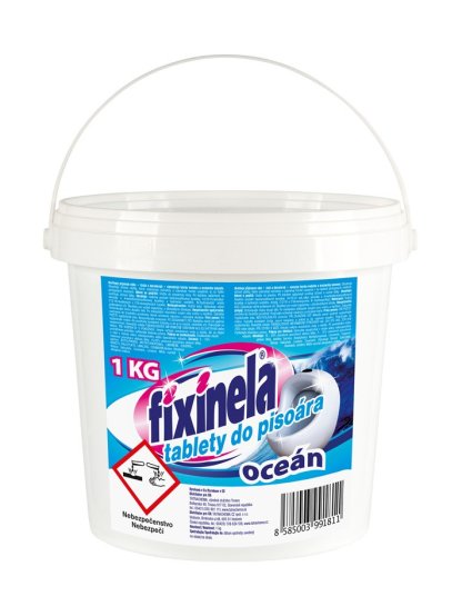 Fixinela tablety do pisoáru Oceán 1 kg