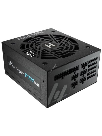 FORTRON zdroj HYDRO PTM PRO 850 ATX / 135mm fan / 80Plus Platinum / modulární