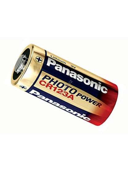 Fotobaterie Panasonic CR-123A