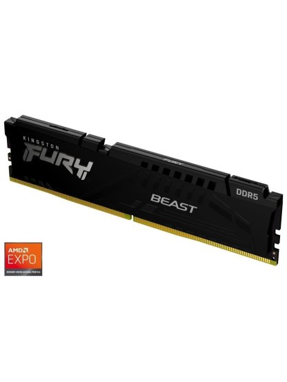 FURY Beast Black EXPO 16GB DDR5 6000MT/s, CL30, DIMM