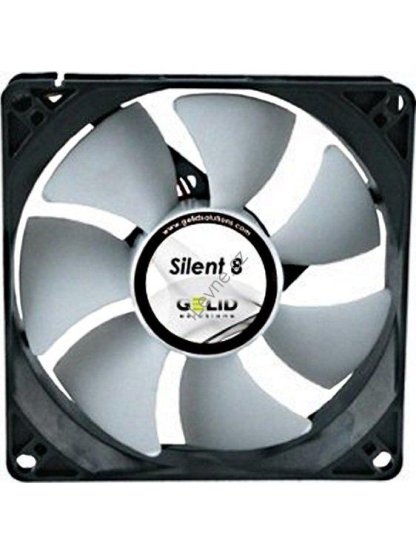 GELID ventilátor SILENT 8, 8cm, hydrodynamické ložisko, tichý