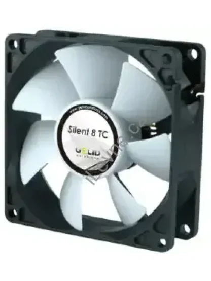 GELID ventilátor SILENT 8 TC, 8cm, hydrodynamické ložisko, temperature control