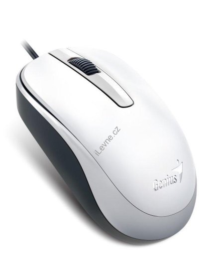 GENIUS DX-120/ drátová/ 1200 dpi/ USB/ bílá