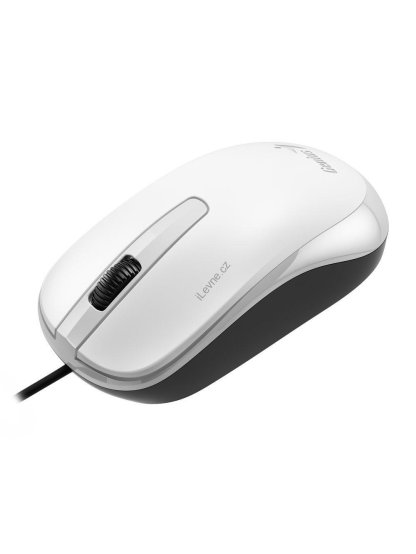 GENIUS DX-120/ drátová/ 1200 dpi/ USB/ bílá