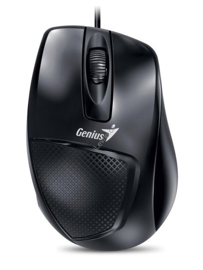 GENIUS DX-150X/ drátová/ 1000 dpi/ USB/ černá