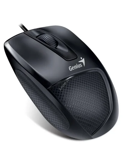 GENIUS DX-150X/ drátová/ 1000 dpi/ USB/ černá