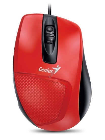 GENIUS DX-150X/ drátová/ 1000 dpi/ USB/ červená