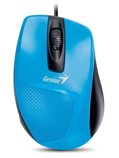 GENIUS DX-150X/ drátová/ 1000 dpi/ USB/ modrá