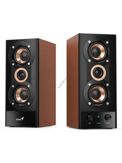 GENIUS repro SP-HF 800A/ 2.0/ 20W/ Dřevěné
