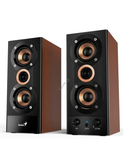 GENIUS repro SP-HF 800A/ 2.0/ 20W/ Dřevěné