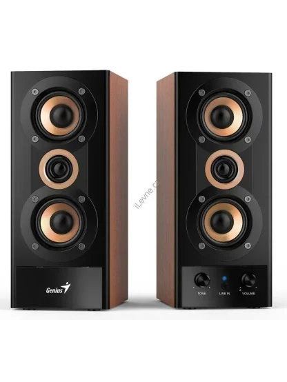 GENIUS repro SP-HF 800A/ 2.0/ 20W/ Dřevěné