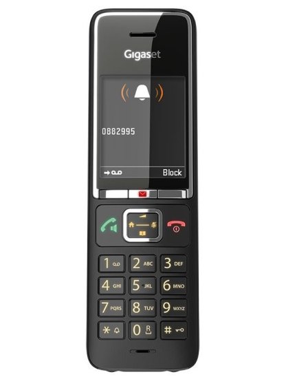 Gigaset Comfort 550 - černá