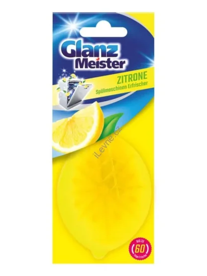 Glanz Meister vůně do myčky Citron