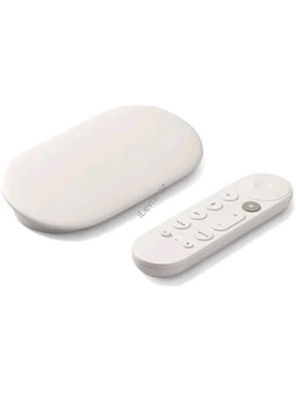 Google TV Streamer 4K, Porcelain