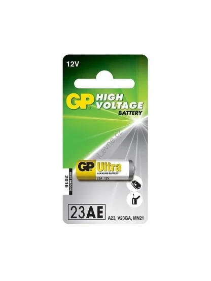 GP alkalická baterie 12V 23AE 1ks blistr