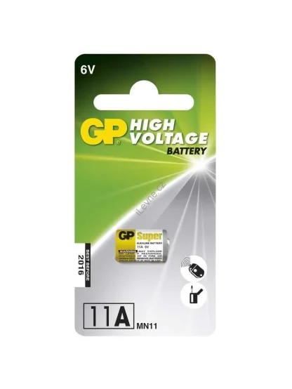 GP alkalická baterie 6V (11A) 1ks blistr