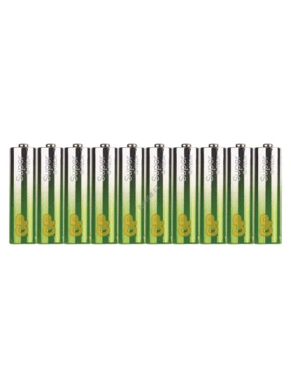 GP Alkalická baterie SUPER AA (LR6)- 10ks