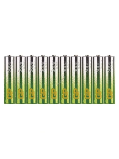 GP Alkalická baterie SUPER AAA (LR03)- 10ks