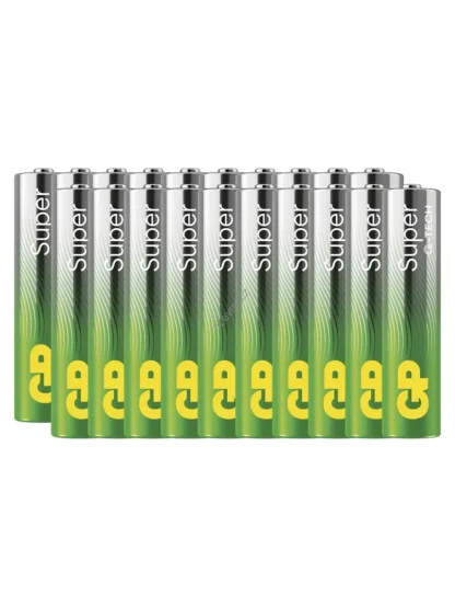 GP Alkalická baterie SUPER AAA (LR03)- 20ks