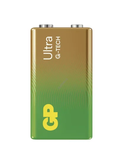 GP Alkalická baterie ULTRA 9V (6LF22) - 1ks