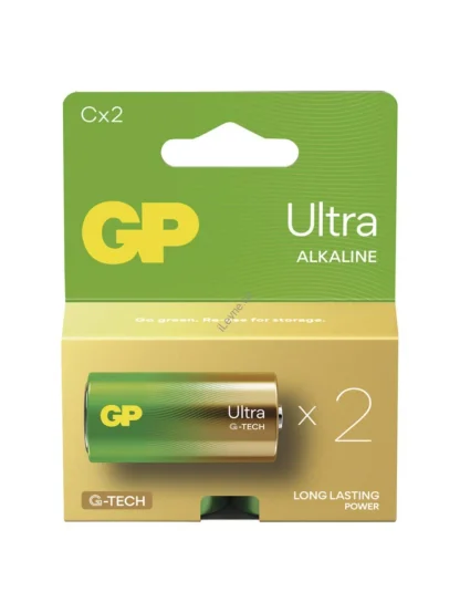 GP Alkalická baterie ULTRA C (LR14)