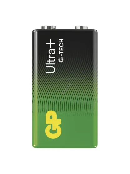 GP Alkalická baterie ULTRA PLUS 9V (6LF22) - 1ks