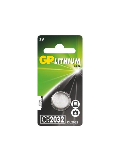 GP lithiová baterie 3V CR2032 1ks blistr