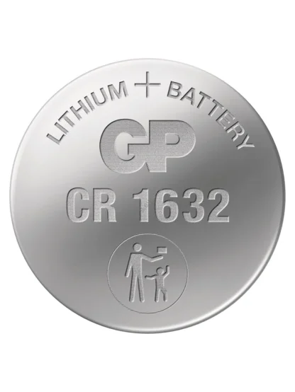 GP lithiová knoflíková baterie CR1632