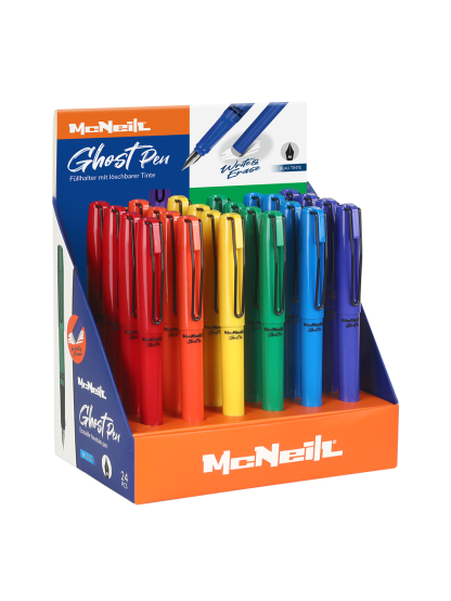 gumovatelné bombičkové pero McNeill - Color