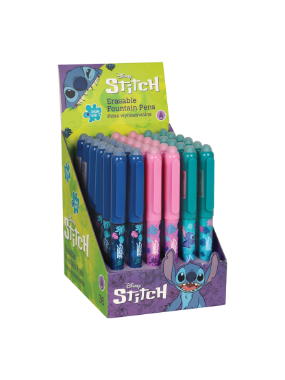 gumovatelné bombičkové pero Stitch