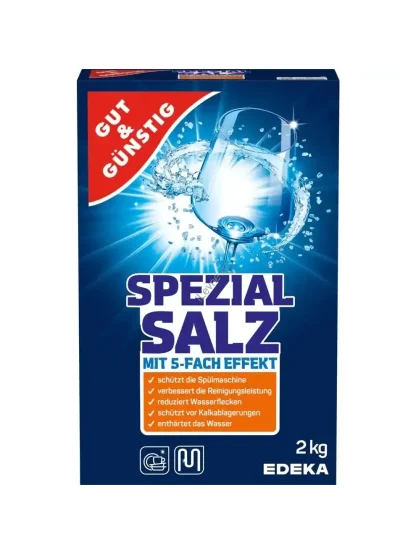 Gut & Günstig sůl do myčky 2 kg