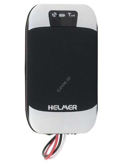 HELMER GPS lokátor LK 507 pro sledování pohybu motocyklů