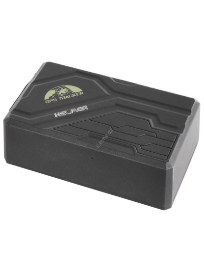 HELMER GPS lokátor LK 511 s výdrží baterie až 6,9 let pro sledování a hlídání vozů, karavanů či přívěsů